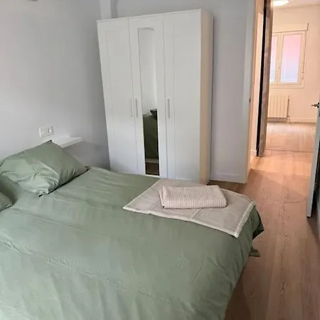 Vivienda Renovada Y Centrica Апартаменты Бильбао